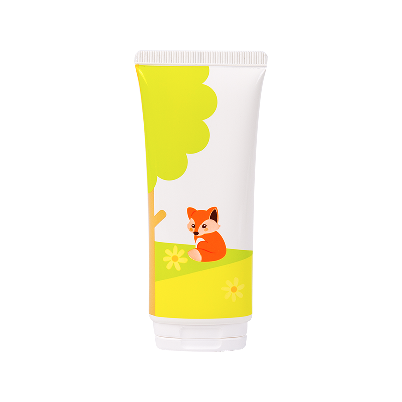 30-120 ml biologicky odbúrateľné kozmetické trubice s flip vekom 