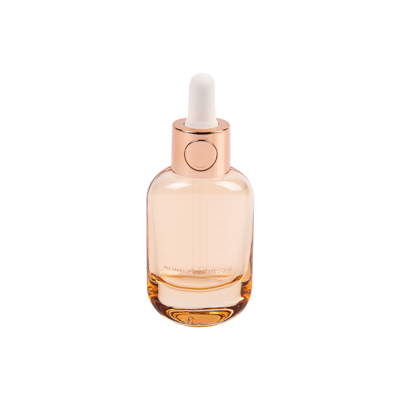 30 ml farebné priehľadné sklo fľaša éterického oleja