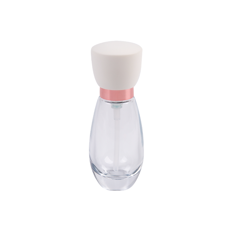 30 ml kozmetická fľaša na sklo mrazu s uzáverom ABS