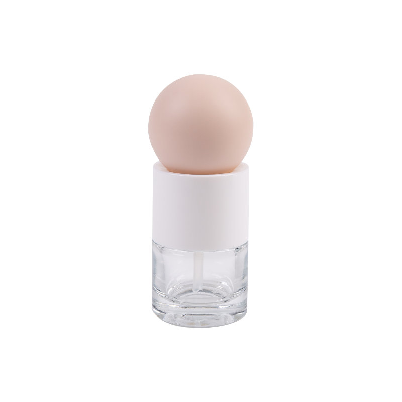 30 ml elegančná guľa Kozmetická sklenená fľaša