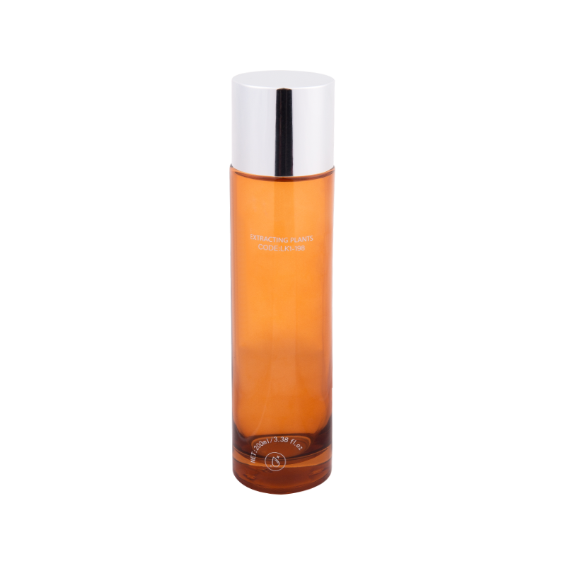200 ml elegantná fľaša na toner Amber Glass Toner