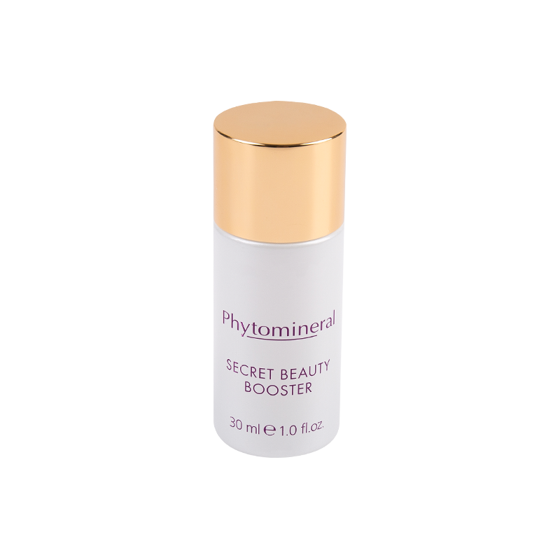 30 ml fytominerálne luxusné sklenené sérum fľaša