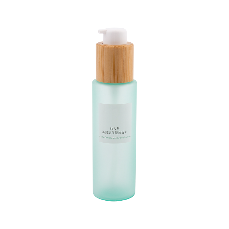 120 ml elegantné bambusovo infúzne fľaša s krémovými krémami pre domáce zvieratá