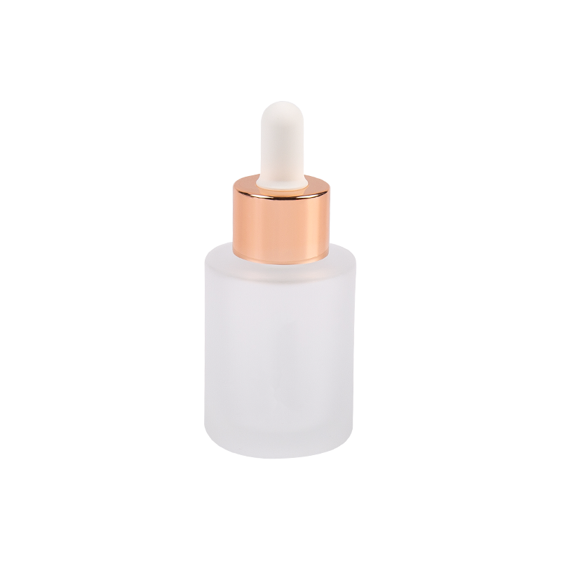 30 ml fľaša kvapkadla éterického oleja z matného skla