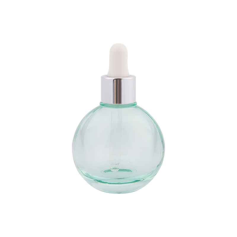 50 ml sférické sklenené fľaša s kvapkadlom