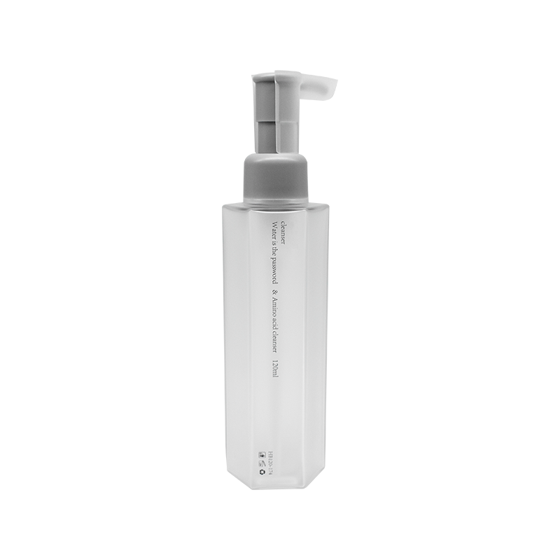 PETG 120 ml hexagonálne penové čistiace prostriedky