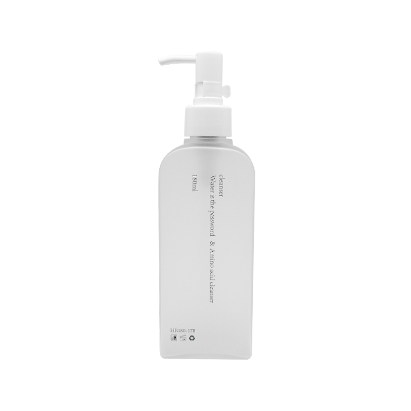 PETG 180 ml ploché penové čistiace prostriedky