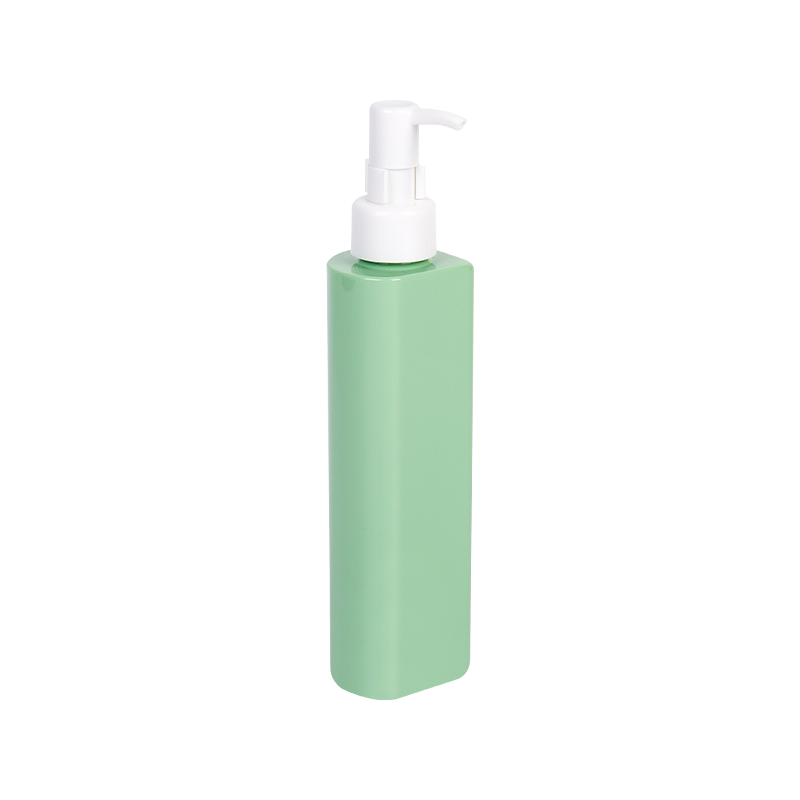 180 ml elegancia zelená fľaša na pumpu s vysokou pumpou
