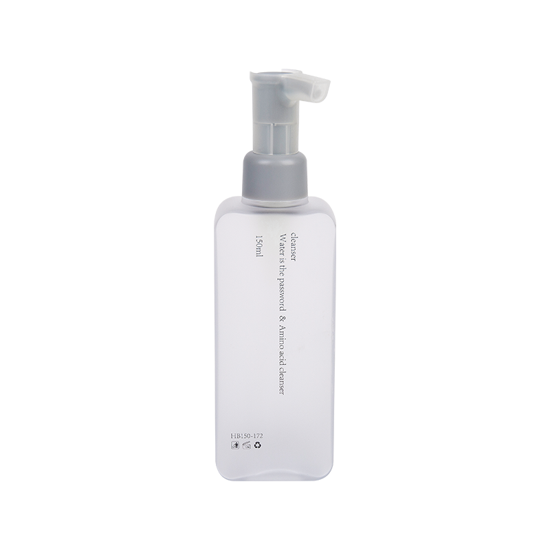150 ml fľaša na pumpu CrystalClear Petg
