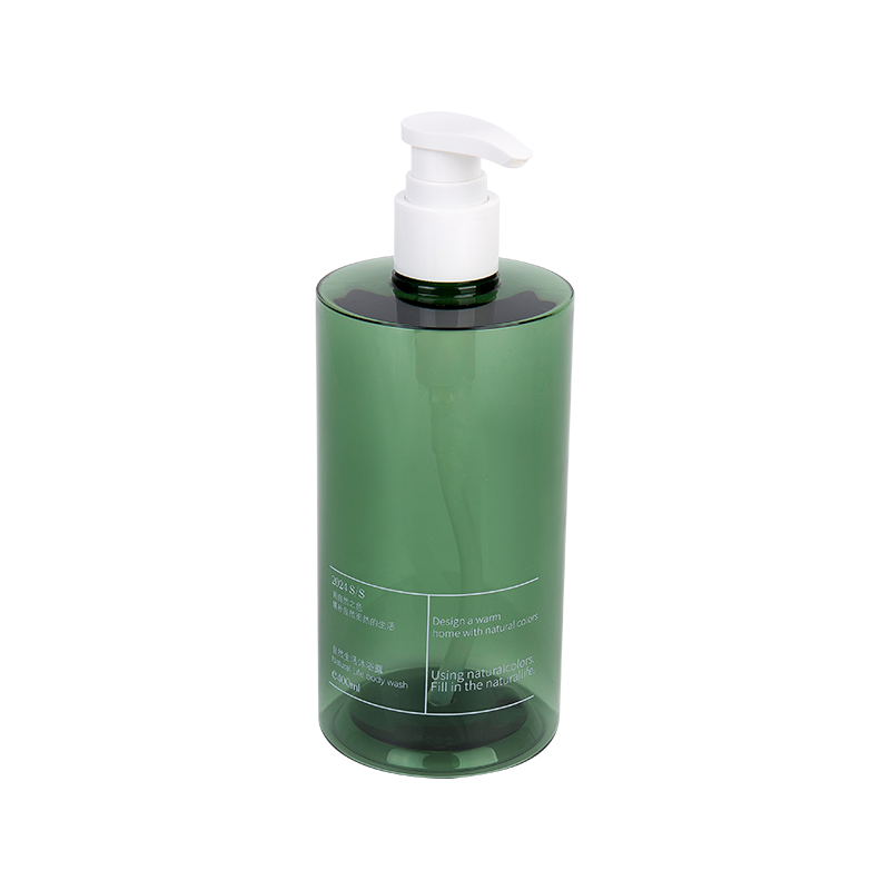 400 ml ekologická elegancia Petg kozmetická fľaša